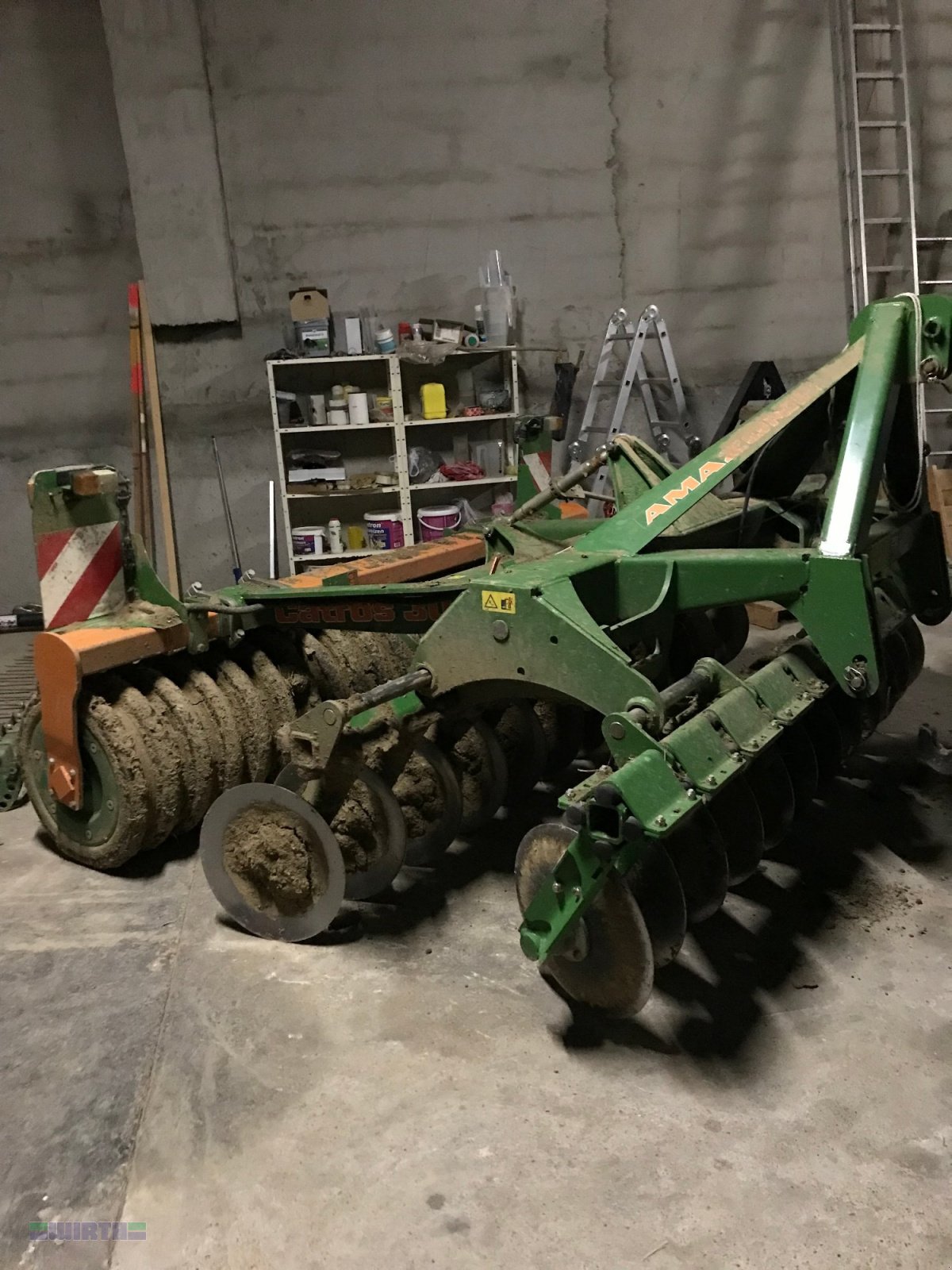 Scheibenegge typu Amazone Cotras 3001, Gebrauchtmaschine w Buchdorf (Zdjęcie 2)