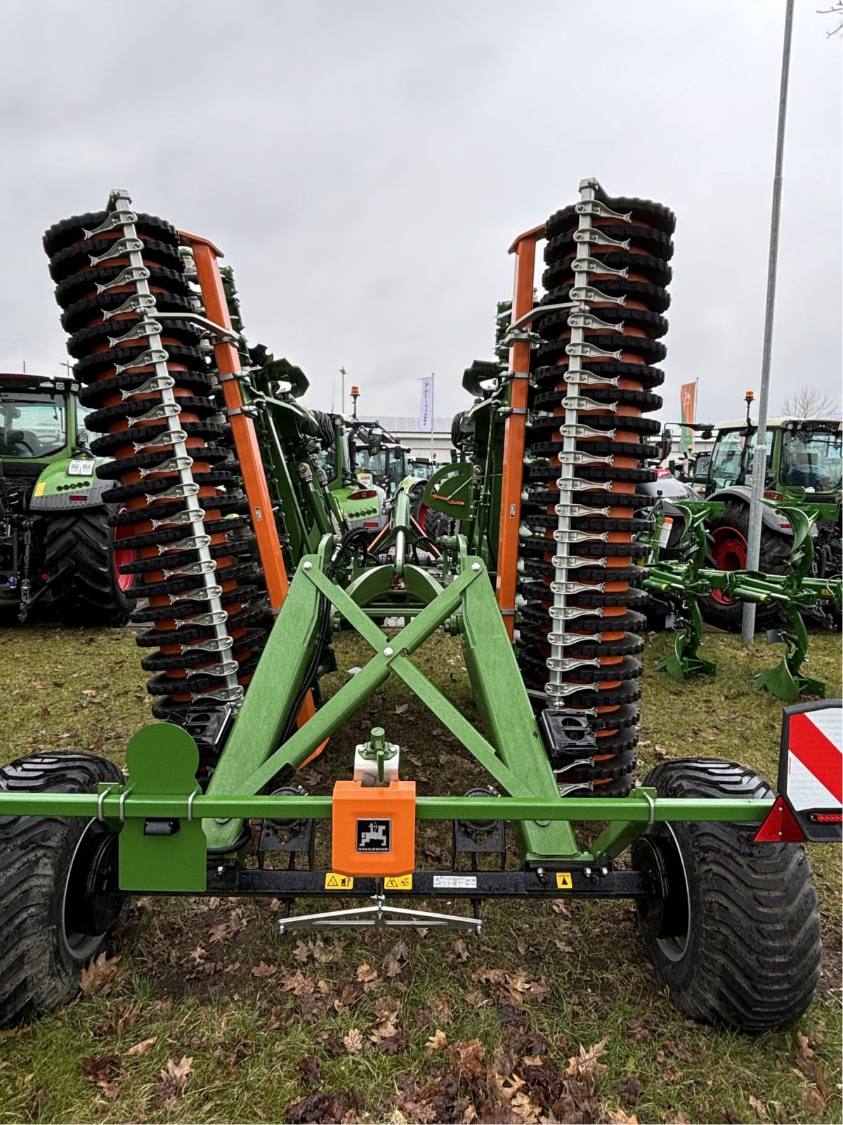 Scheibenegge des Typs Amazone Kurzscheibenegge Catros XL6003, Gebrauchtmaschine in Bad Oldesloe (Bild 3)