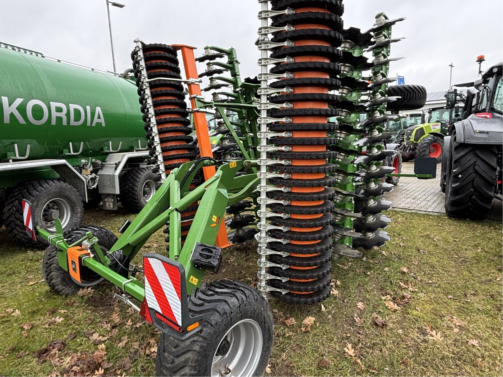 Scheibenegge des Typs Amazone Kurzscheibenegge Catros XL6003, Gebrauchtmaschine in Bad Oldesloe (Bild 4)