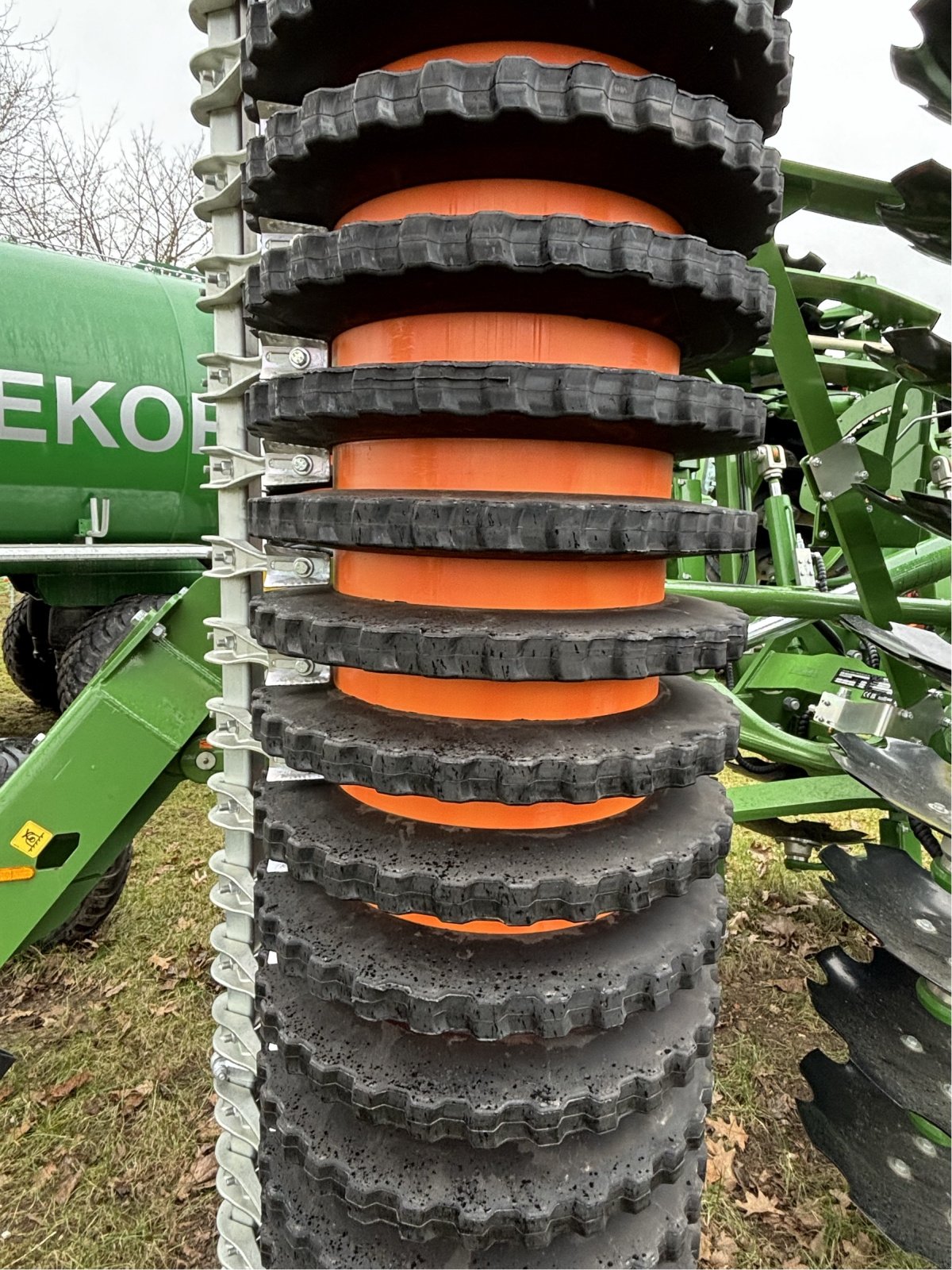 Scheibenegge des Typs Amazone Kurzscheibenegge Catros XL6003, Gebrauchtmaschine in Bad Oldesloe (Bild 5)