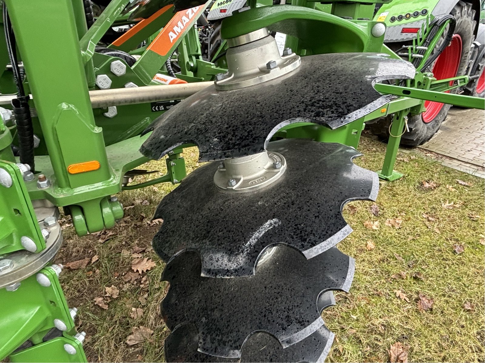 Scheibenegge des Typs Amazone Kurzscheibenegge Catros XL6003, Gebrauchtmaschine in Bad Oldesloe (Bild 6)