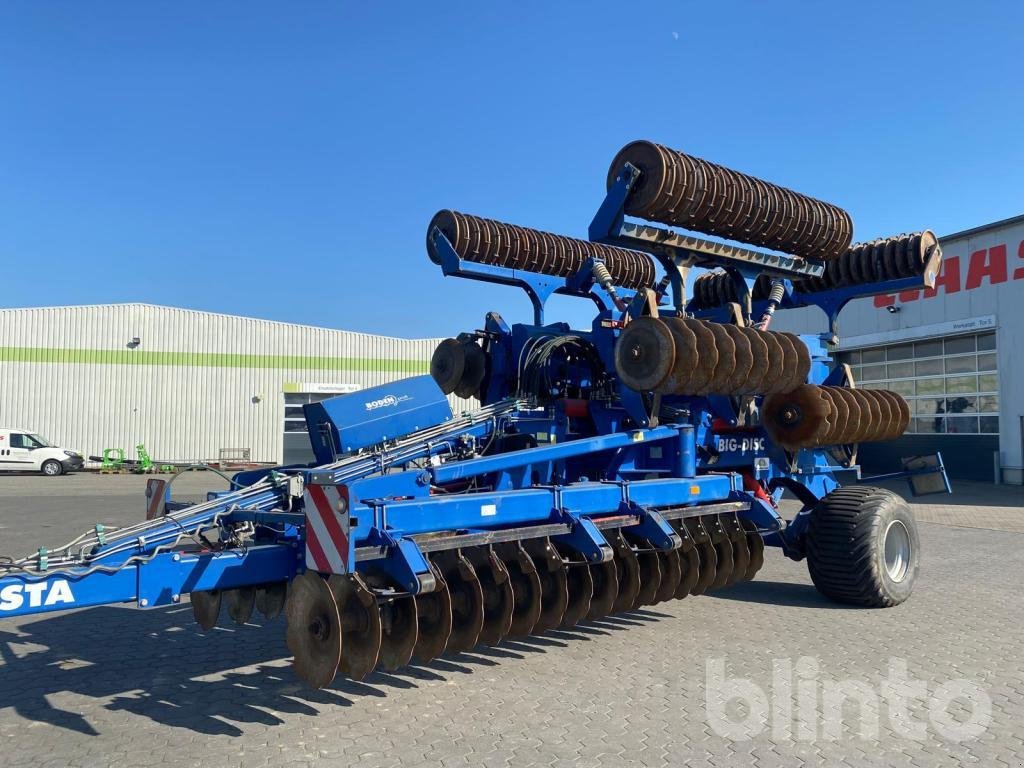 Scheibenegge des Typs BAUWESTA Big-Disc 900 FX, Gebrauchtmaschine in Düsseldorf (Bild 1)