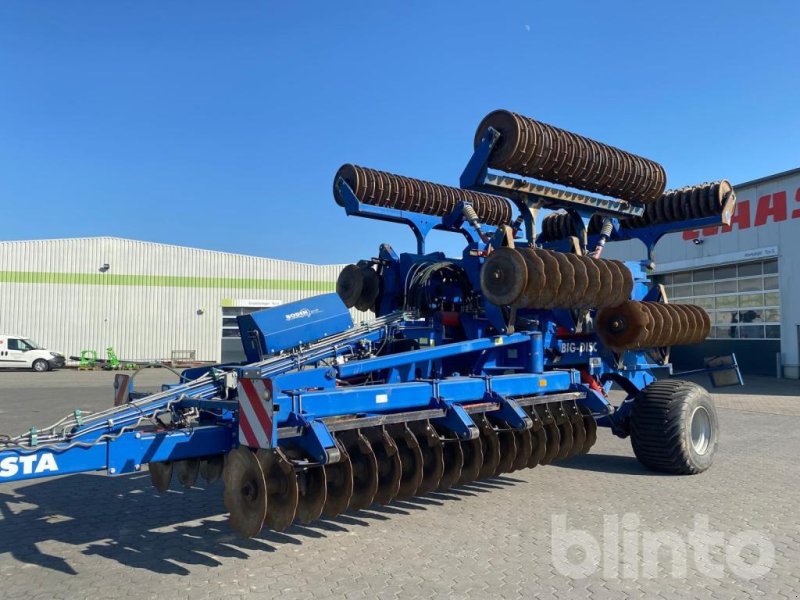 Scheibenegge van het type BAUWESTA Big-Disc 900 FX, Gebrauchtmaschine in Düsseldorf (Foto 1)