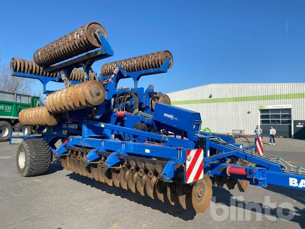 Scheibenegge des Typs BAUWESTA Big-Disc 900 FX, Gebrauchtmaschine in Düsseldorf (Bild 2)