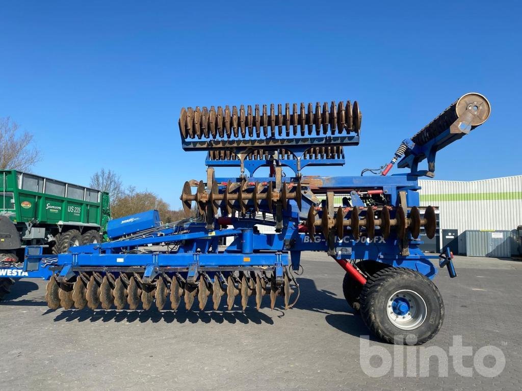 Scheibenegge des Typs BAUWESTA Big-Disc 900 FX, Gebrauchtmaschine in Düsseldorf (Bild 3)