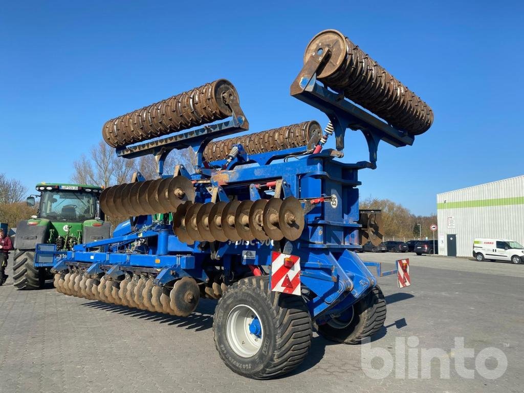 Scheibenegge des Typs BAUWESTA Big-Disc 900 FX, Gebrauchtmaschine in Düsseldorf (Bild 4)