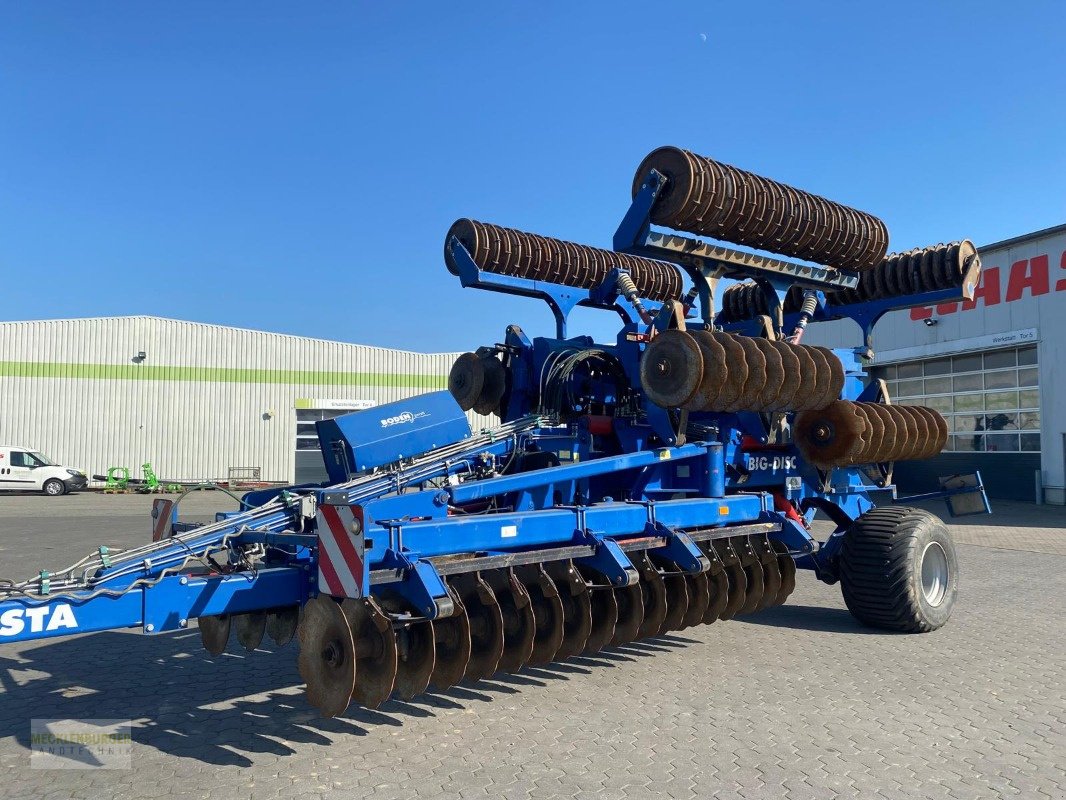 Scheibenegge typu BAUWESTA BIG-DISC-900 FX, Gebrauchtmaschine v Mühlengeez (Obrázek 1)