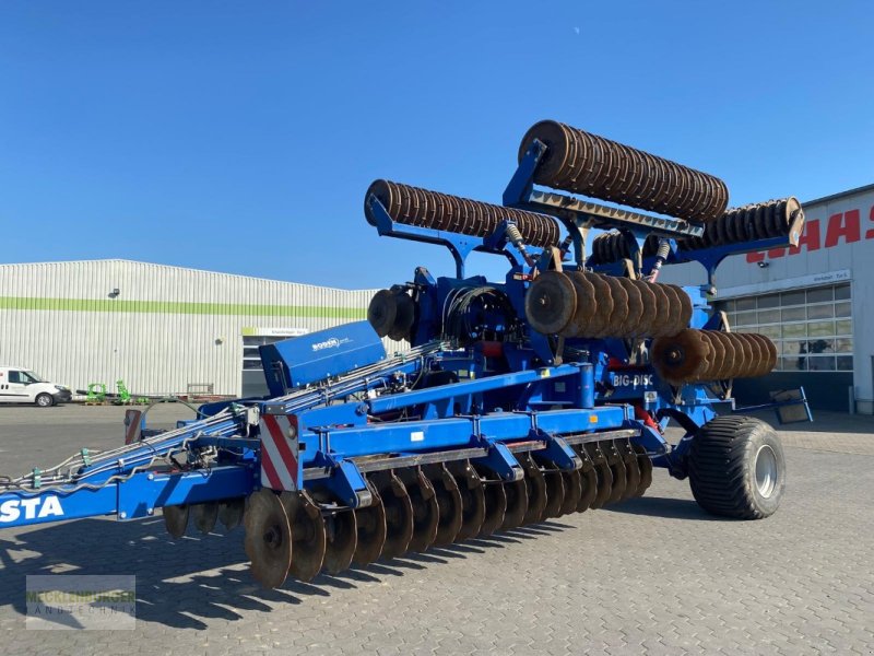 Scheibenegge от тип BAUWESTA BIG-DISC-900 FX, Gebrauchtmaschine в Mühlengeez (Снимка 1)