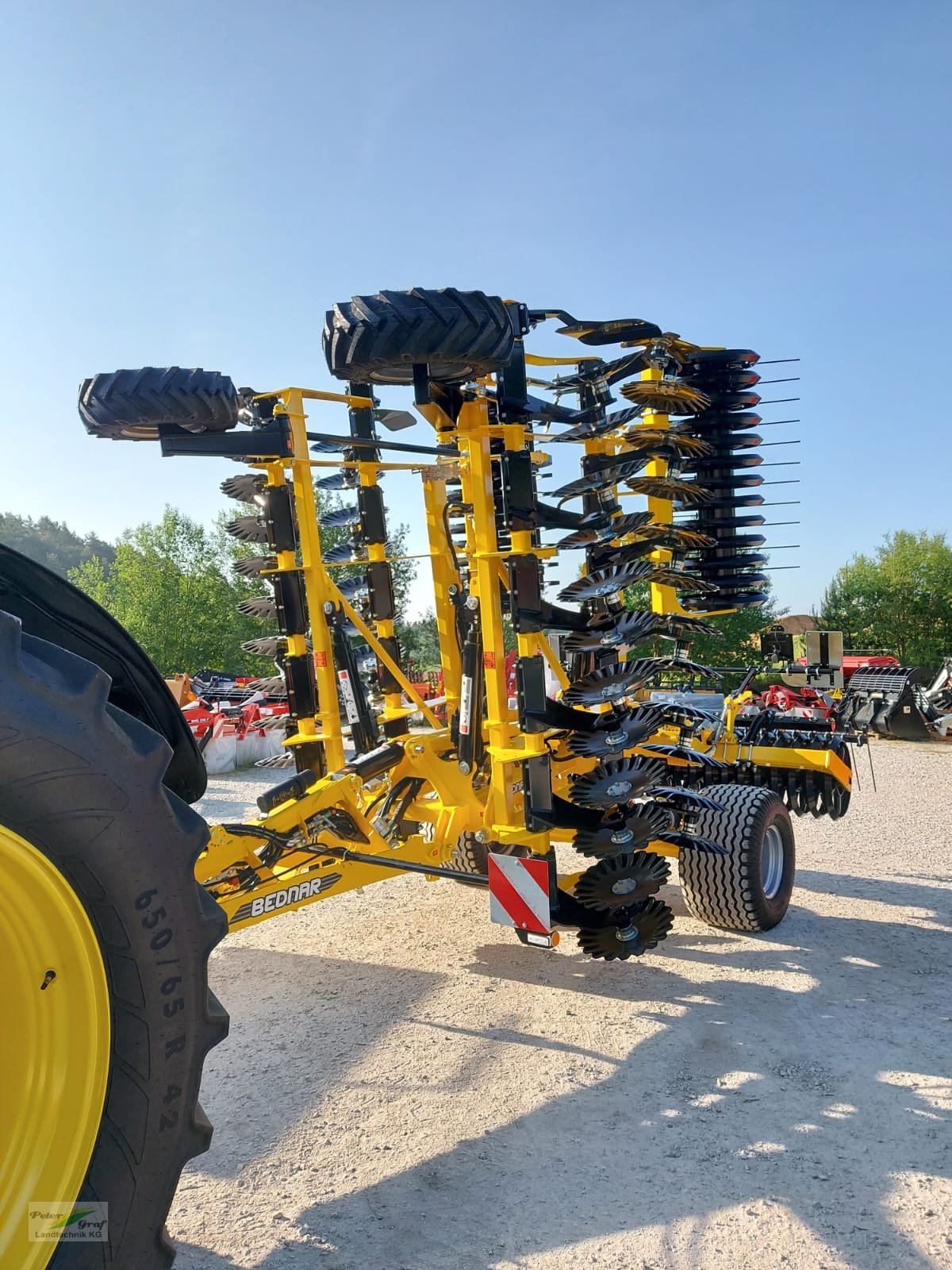 Scheibenegge tip Bednar Swifterdisc XO 6000 F, Neumaschine in Pegnitz-Bronn (Poză 1)