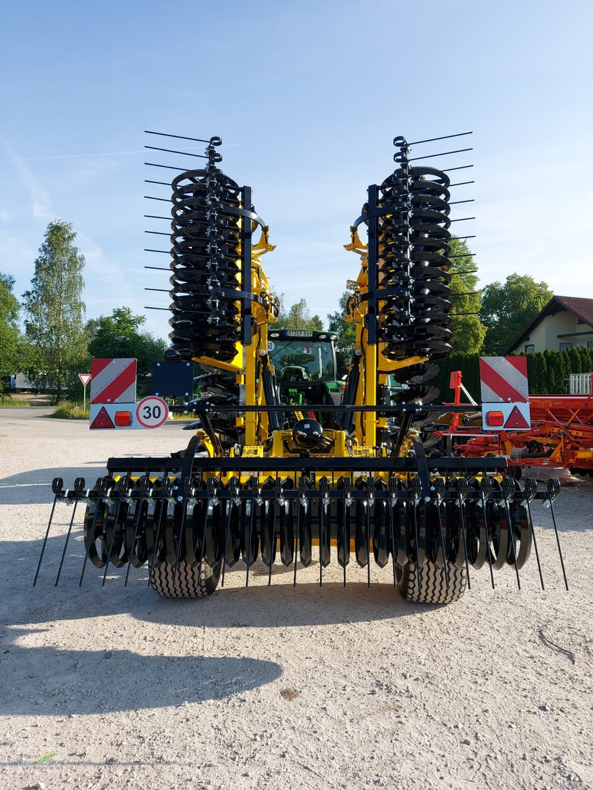 Scheibenegge tip Bednar Swifterdisc XO 6000 F, Neumaschine in Pegnitz-Bronn (Poză 2)