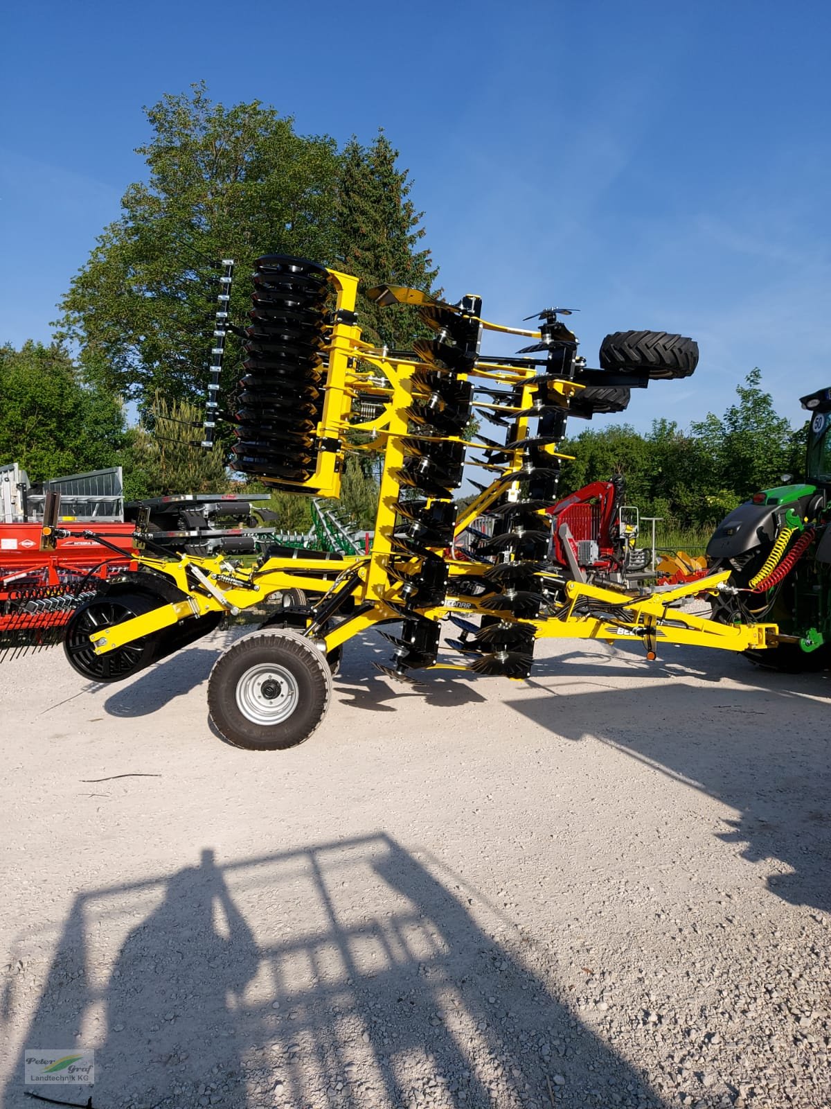 Scheibenegge tip Bednar Swifterdisc XO 6000 F, Neumaschine in Pegnitz-Bronn (Poză 4)