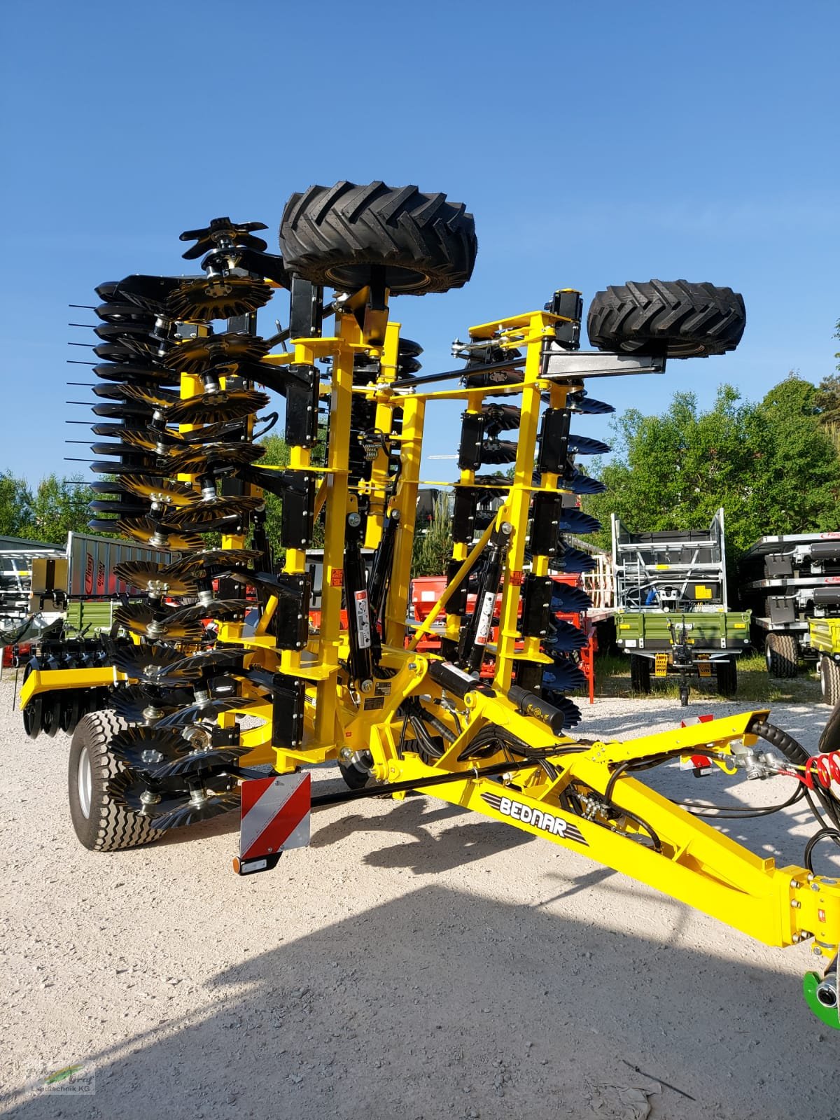 Scheibenegge tip Bednar Swifterdisc XO 6000 F, Neumaschine in Pegnitz-Bronn (Poză 5)