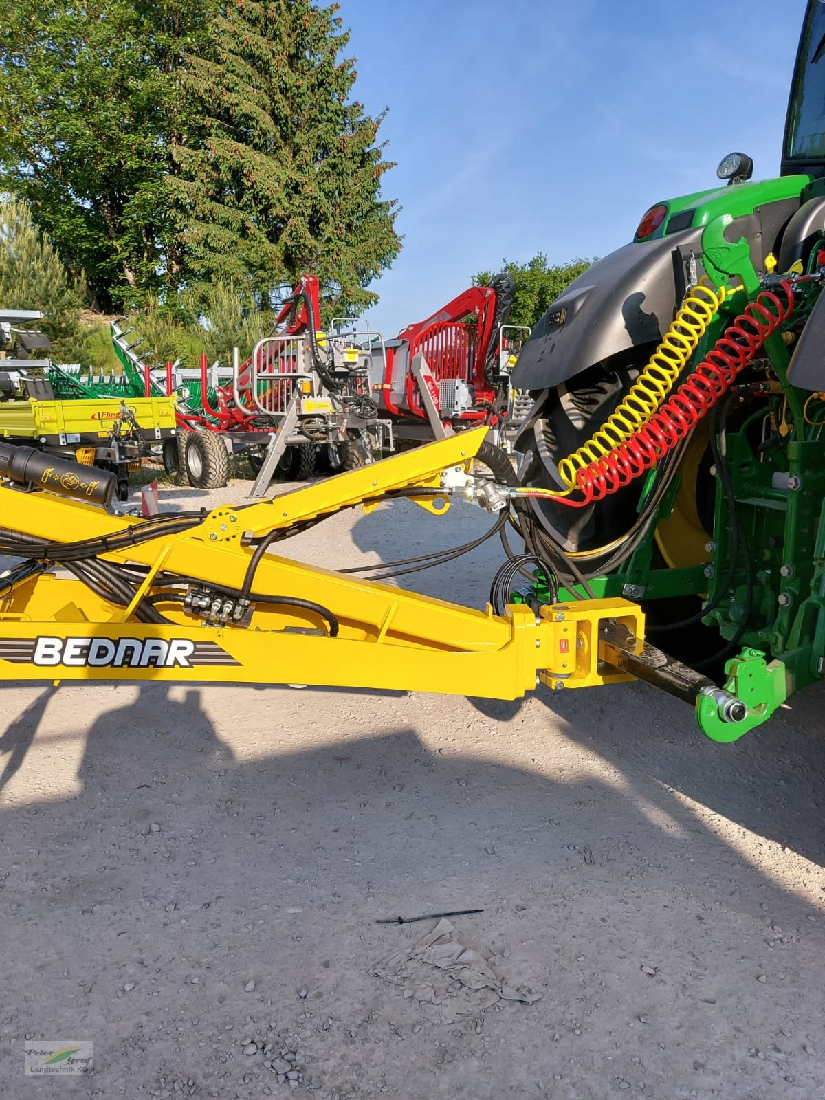 Scheibenegge tip Bednar Swifterdisc XO 6000 F, Neumaschine in Pegnitz-Bronn (Poză 7)