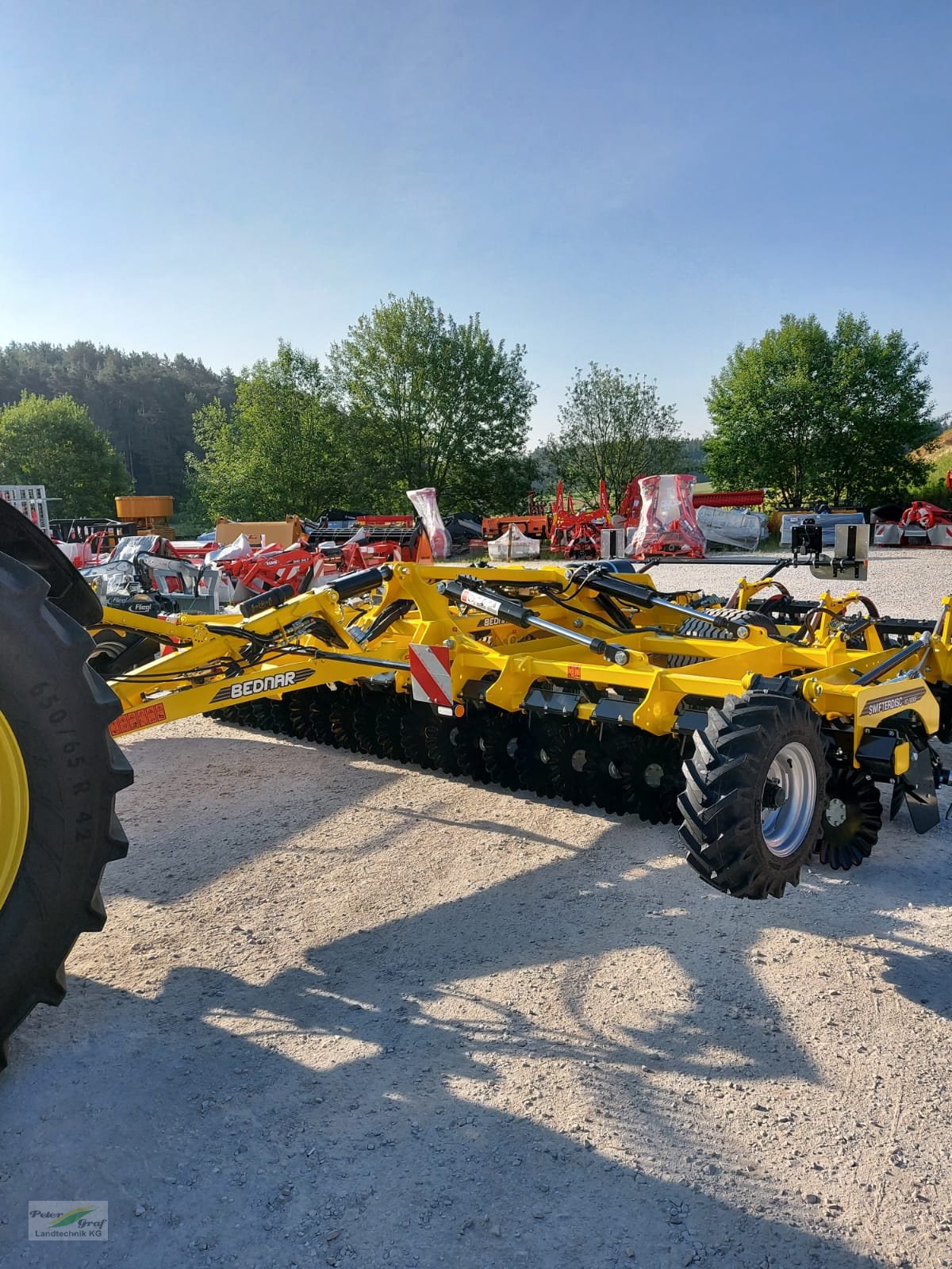 Scheibenegge tip Bednar Swifterdisc XO 6000 F, Neumaschine in Pegnitz-Bronn (Poză 8)