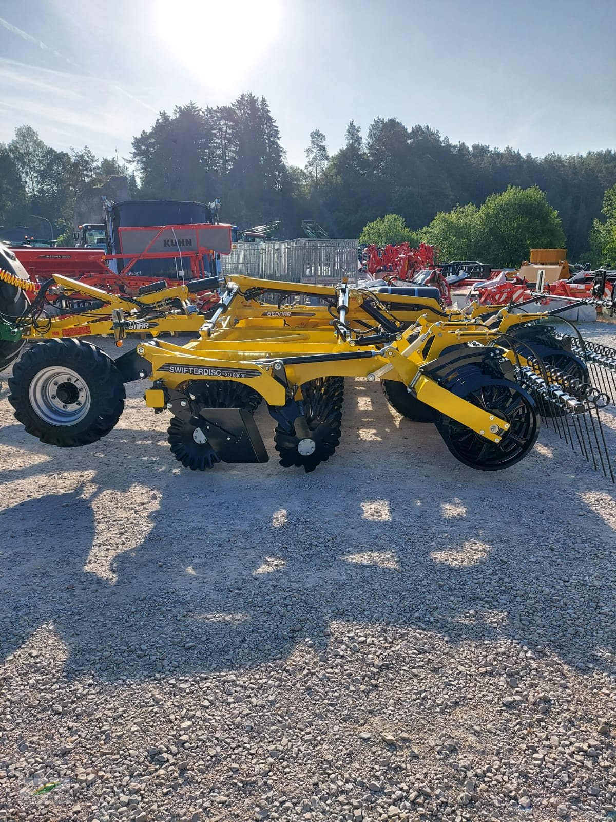 Scheibenegge tip Bednar Swifterdisc XO 6000 F, Neumaschine in Pegnitz-Bronn (Poză 9)