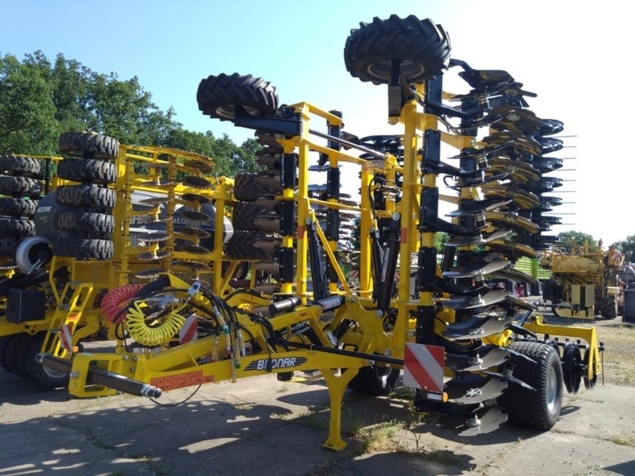 Scheibenegge typu Bednar SWIFTERDISC XO 6000F, Gebrauchtmaschine v Vehlow (Obrázek 1)