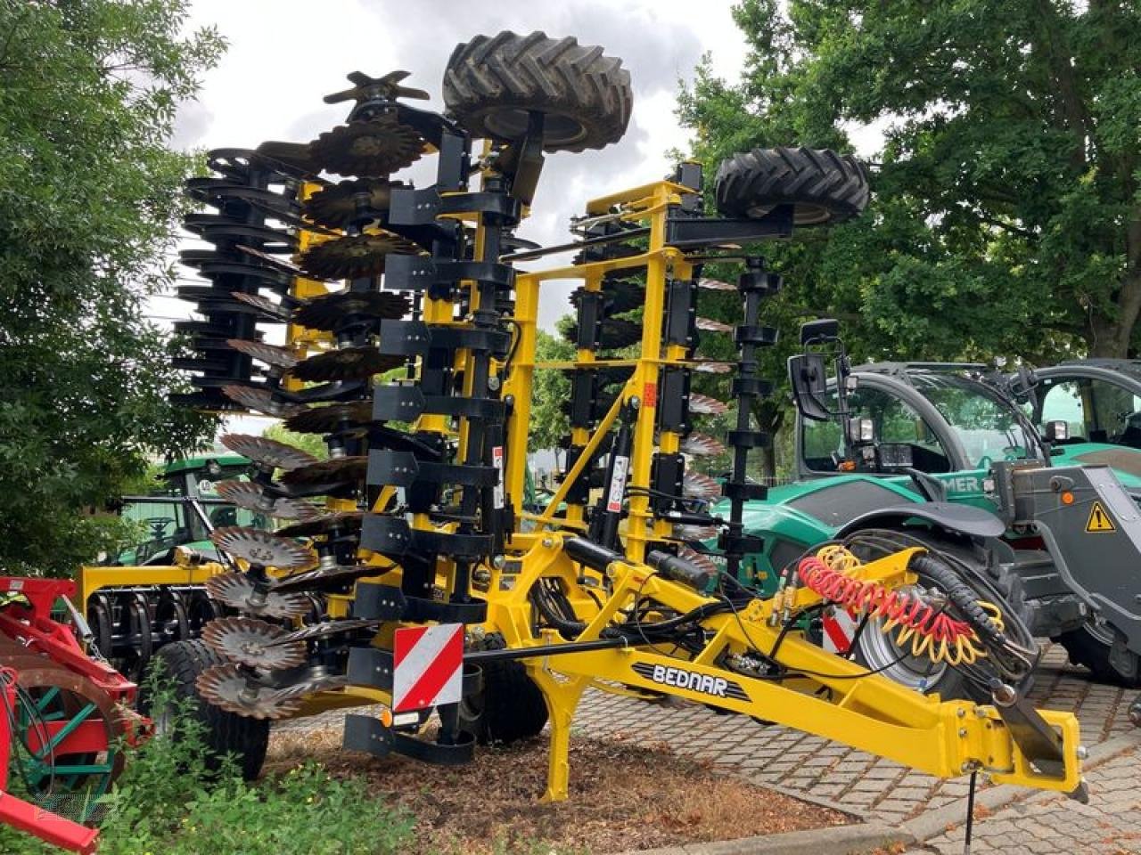 Scheibenegge typu Bednar SWIFTERDISC, Neumaschine v Jahnatal (Obrázek 1)