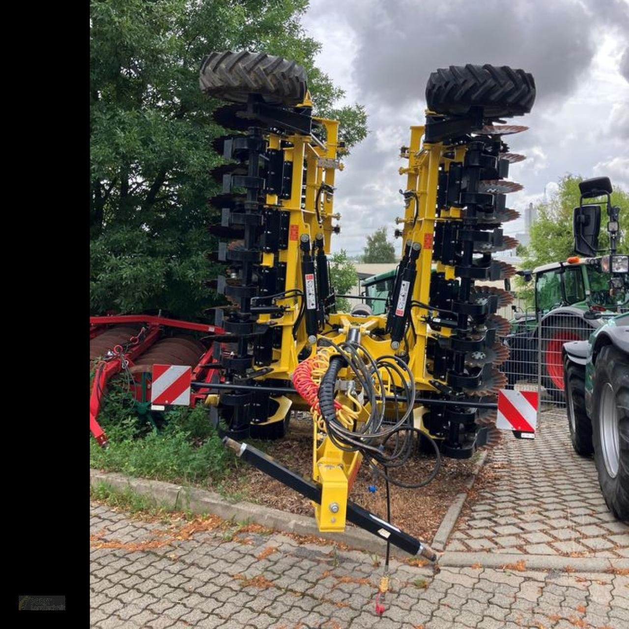 Scheibenegge typu Bednar SWIFTERDISC, Neumaschine v Jahnatal (Obrázek 2)