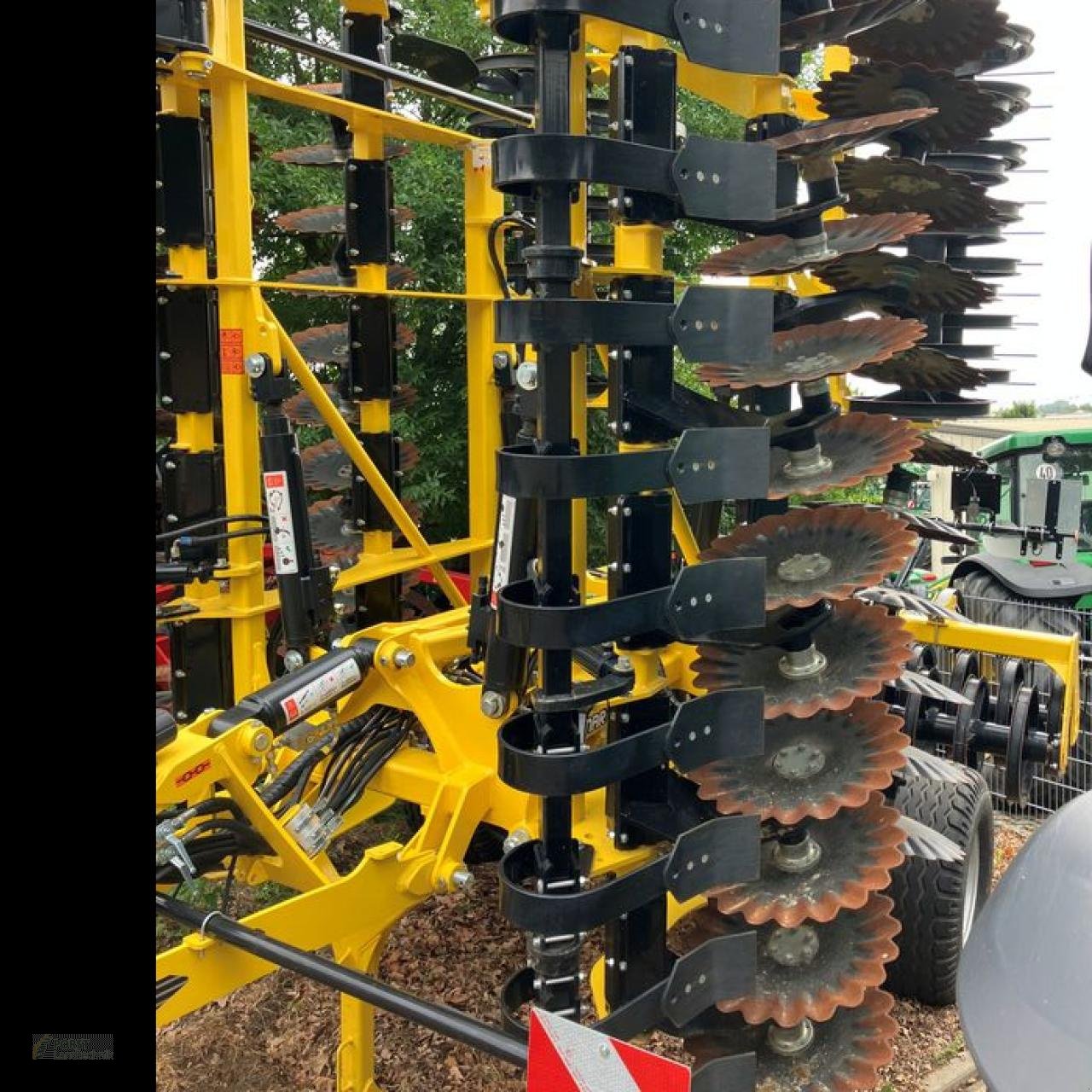 Scheibenegge typu Bednar SWIFTERDISC, Neumaschine v Jahnatal (Obrázek 3)