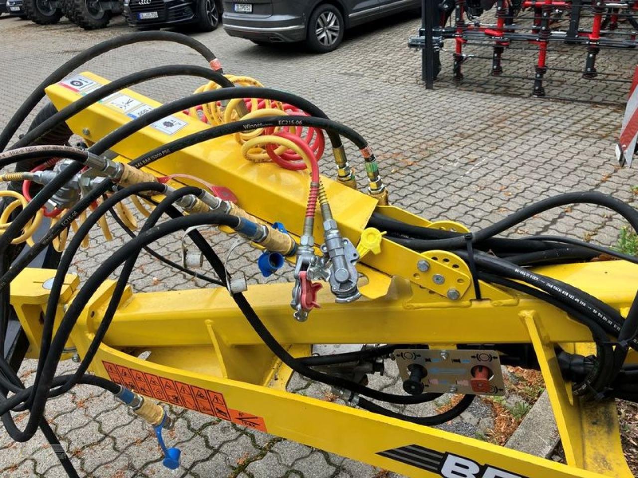 Scheibenegge typu Bednar SWIFTERDISC, Neumaschine v Jahnatal (Obrázek 5)