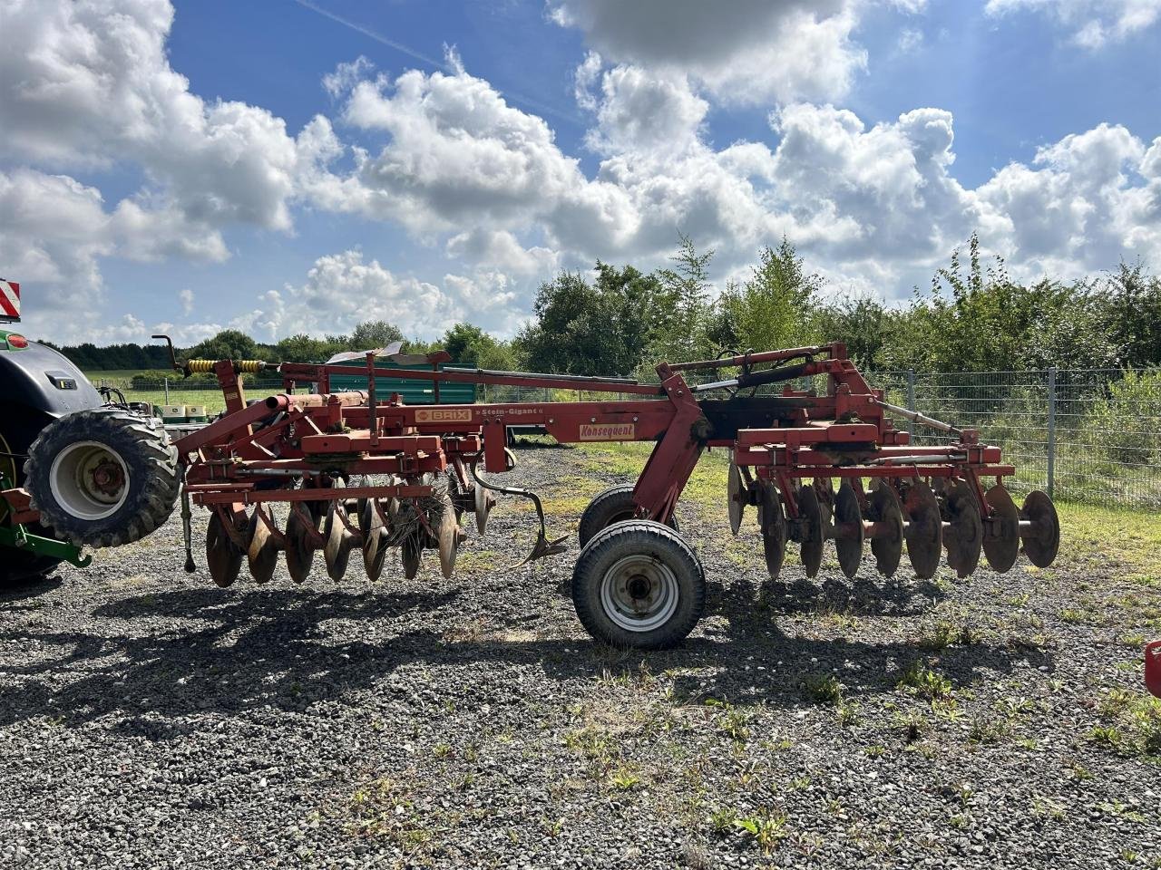 Scheibenegge tipa Brix KSX-370/8/660, Gebrauchtmaschine u Zweibrücken (Slika 2)
