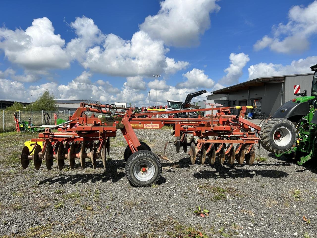 Scheibenegge tipa Brix KSX-370/8/660, Gebrauchtmaschine u Zweibrücken (Slika 4)