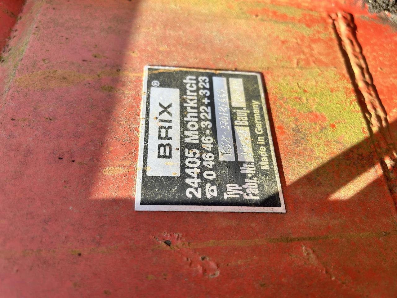 Scheibenegge tipa Brix KSX-370/8/660, Gebrauchtmaschine u Zweibrücken (Slika 5)