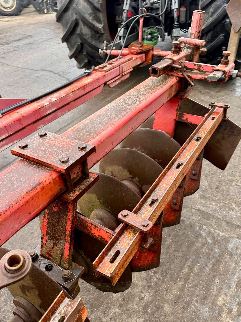 Scheibenegge типа Brix Stein-Gigant Jumbo HXL - 6m, Gebrauchtmaschine в Liebenwalde (Фотография 12)