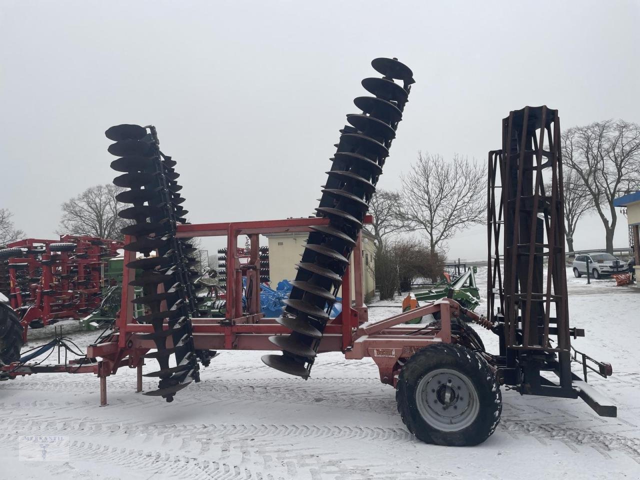 Scheibenegge tip BUGNOT X-Form 6,2m, Gebrauchtmaschine in Pragsdorf (Poză 2)