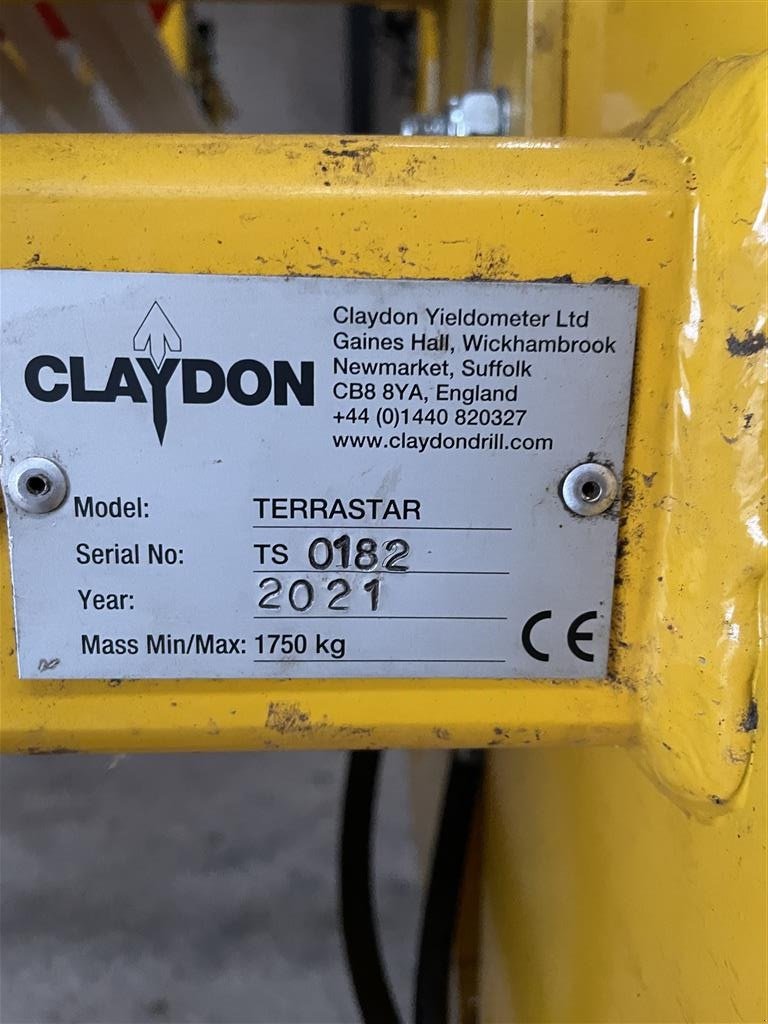 Scheibenegge a típus Claydon Terrastar 6m, Spaderulleharve med APV spreder., Gebrauchtmaschine ekkor: Spøttrup (Kép 4)
