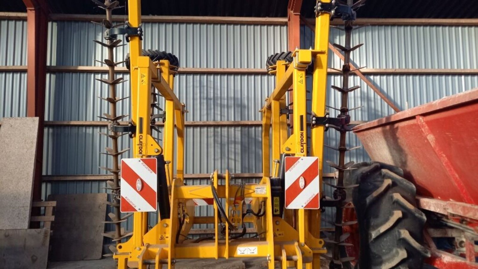 Scheibenegge типа Claydon Terrastar Spaderulle harve, Gebrauchtmaschine в Rødovre (Фотография 2)