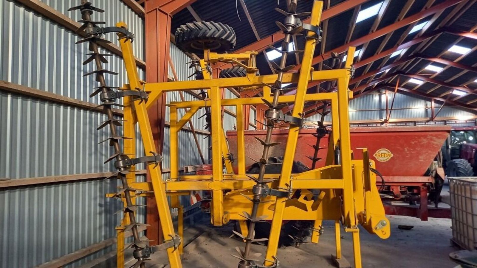 Scheibenegge типа Claydon Terrastar Spaderulle harve, Gebrauchtmaschine в Rødovre (Фотография 4)