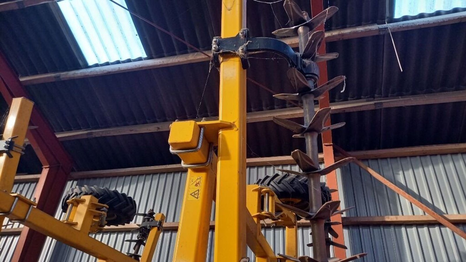 Scheibenegge типа Claydon Terrastar Spaderulle harve, Gebrauchtmaschine в Rødovre (Фотография 5)