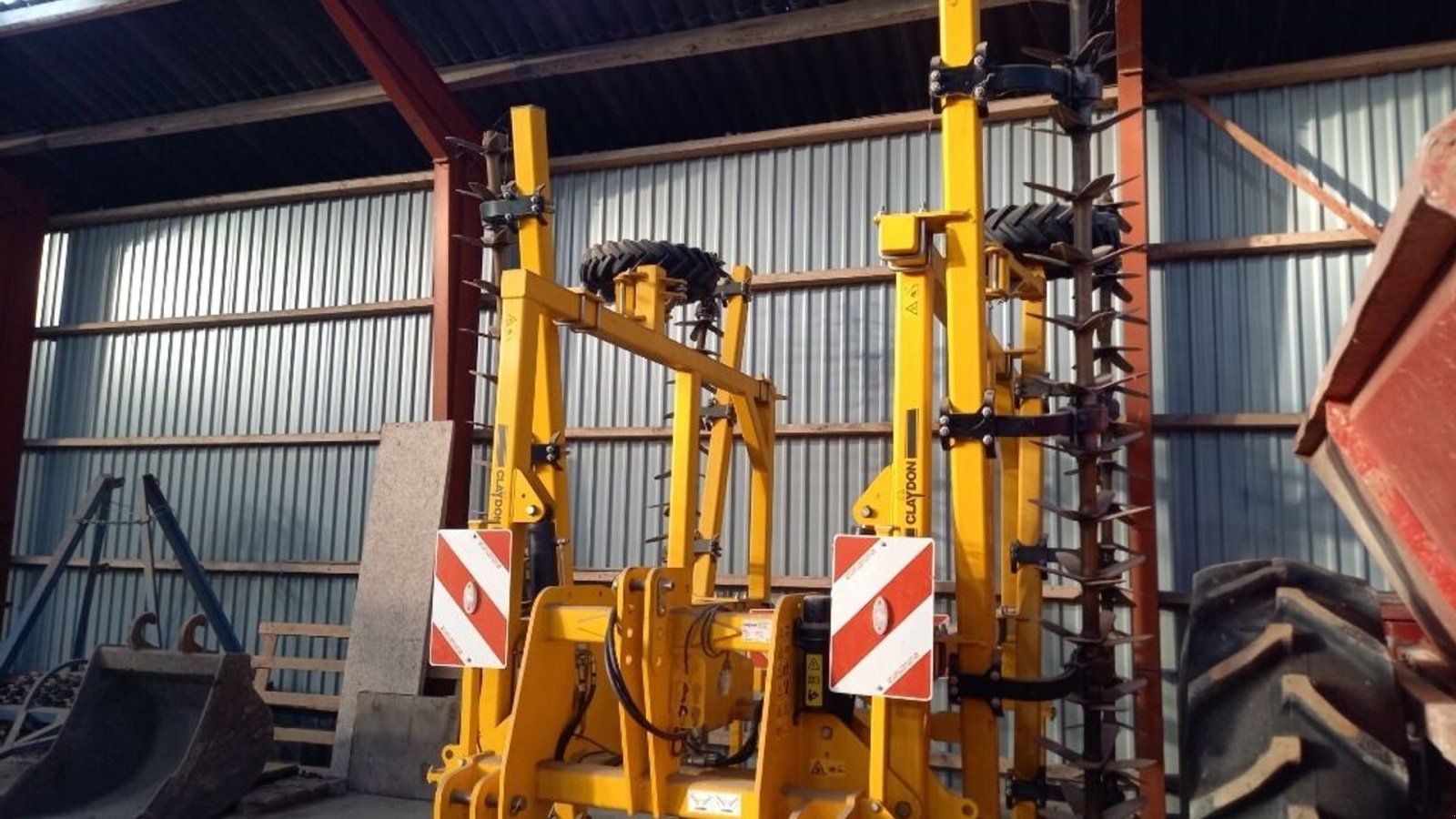 Scheibenegge типа Claydon Terrastar Spaderulle harve, Gebrauchtmaschine в Rødovre (Фотография 1)