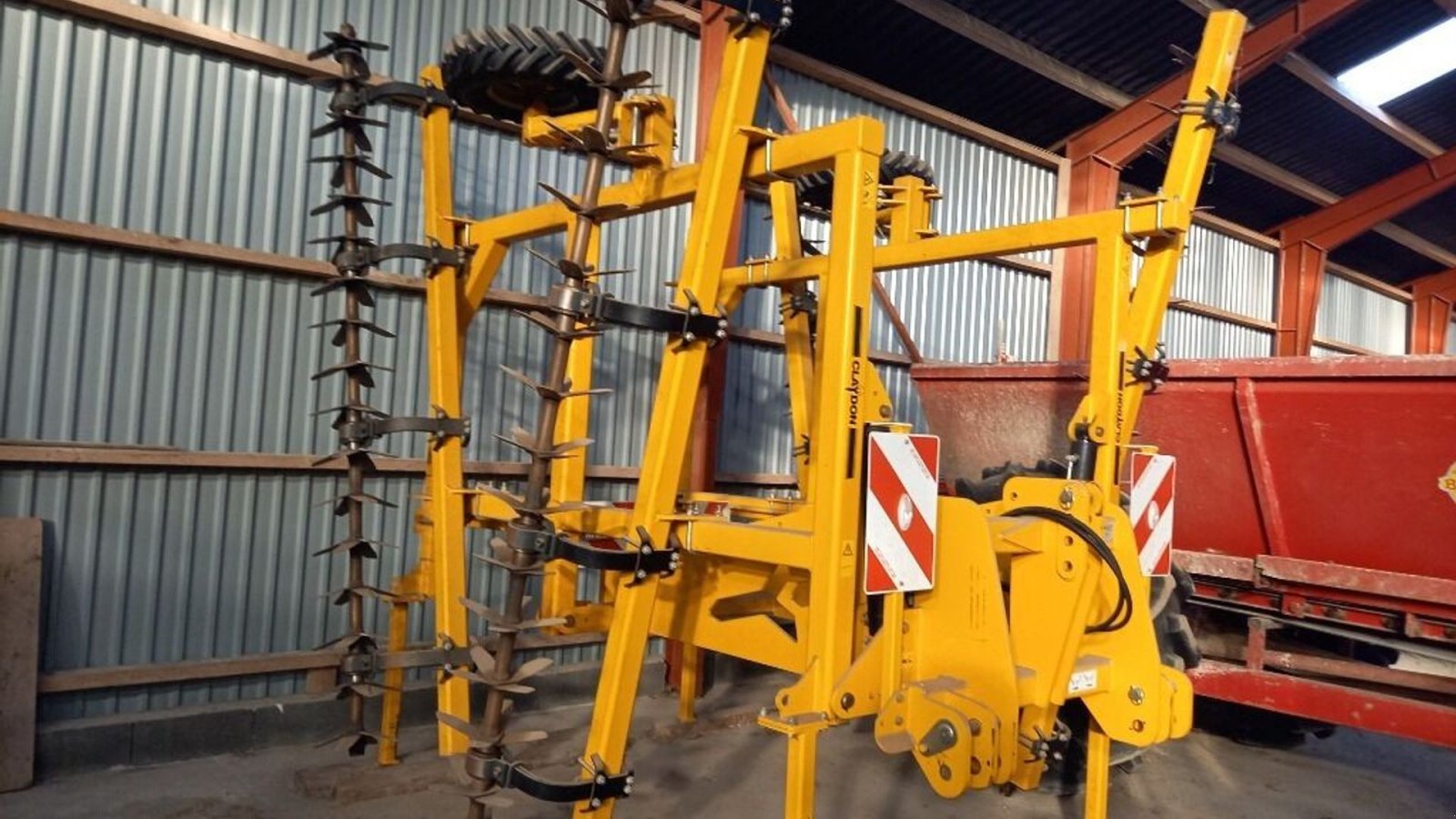 Scheibenegge типа Claydon Terrastar Spaderulle harve, Gebrauchtmaschine в Rødovre (Фотография 3)