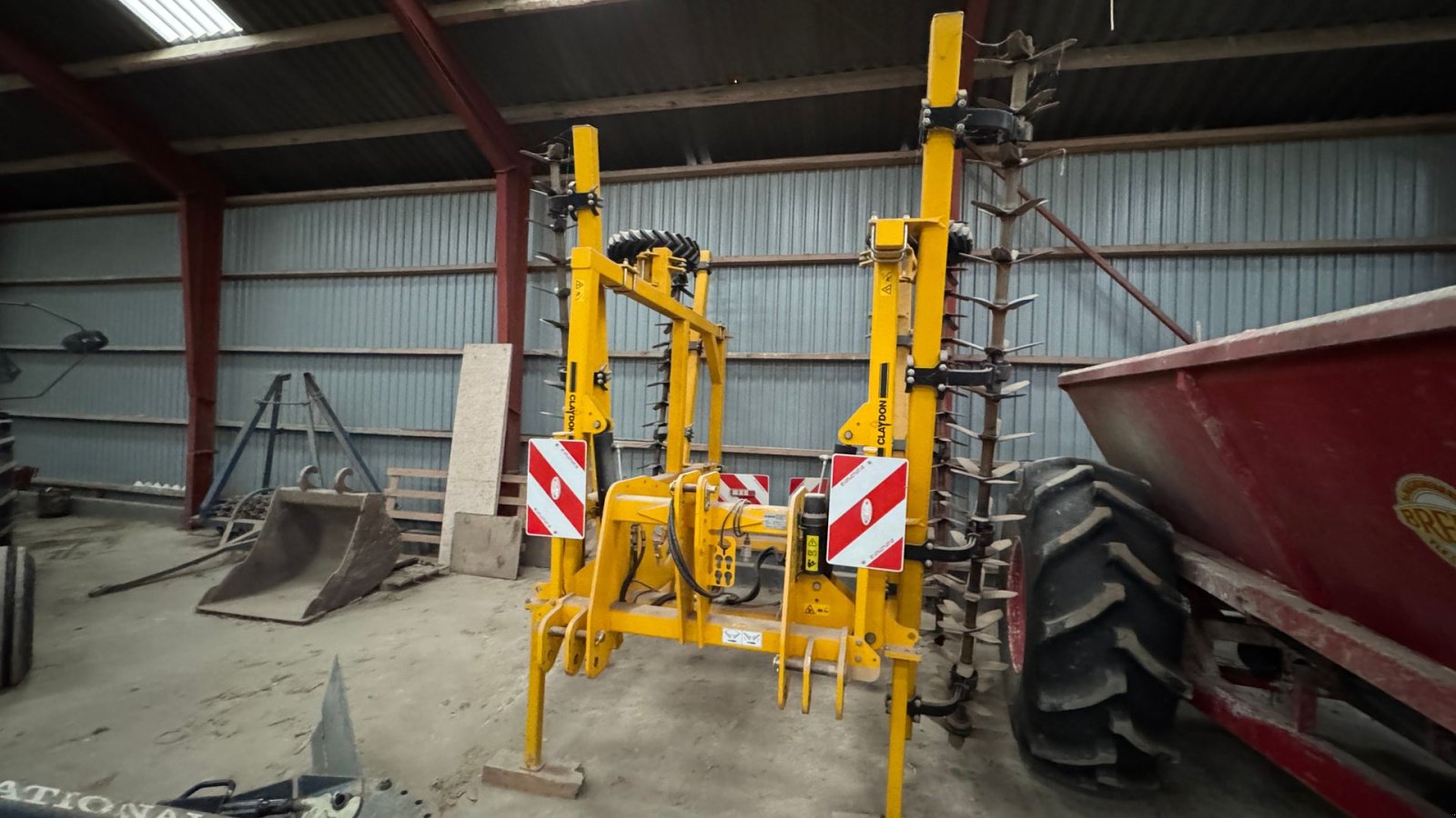 Scheibenegge of the type Claydon Terrastar Terrastar, Gebrauchtmaschine in Nykøbing Falster (Picture 2)