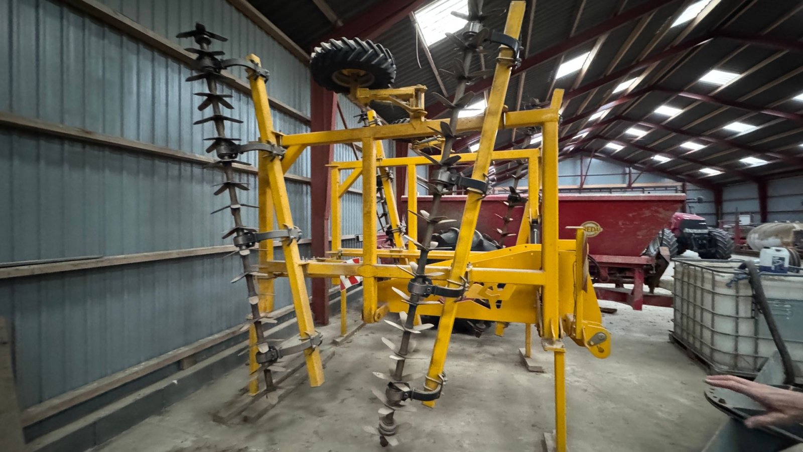 Scheibenegge of the type Claydon Terrastar Terrastar, Gebrauchtmaschine in Nykøbing Falster (Picture 4)