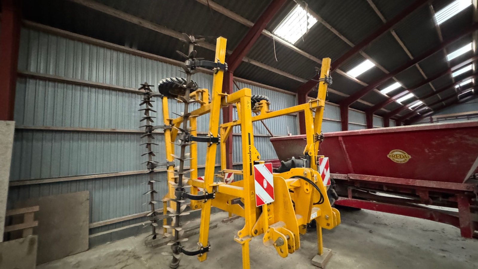 Scheibenegge of the type Claydon Terrastar Terrastar, Gebrauchtmaschine in Nykøbing Falster (Picture 1)