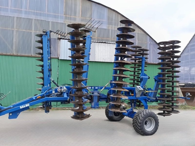 Scheibenegge des Typs Dal Cero AXR-H 600, Gebrauchtmaschine in Liebenwalde (Bild 1)