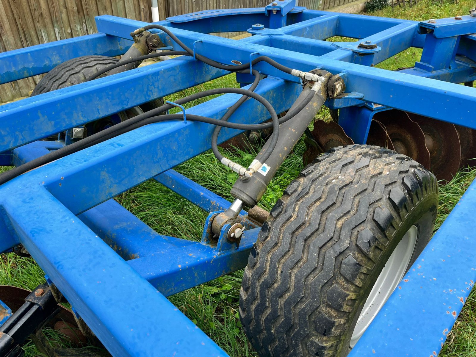 Scheibenegge des Typs Dalbo ACM 32, Gebrauchtmaschine in Uffenheim (Bild 3)