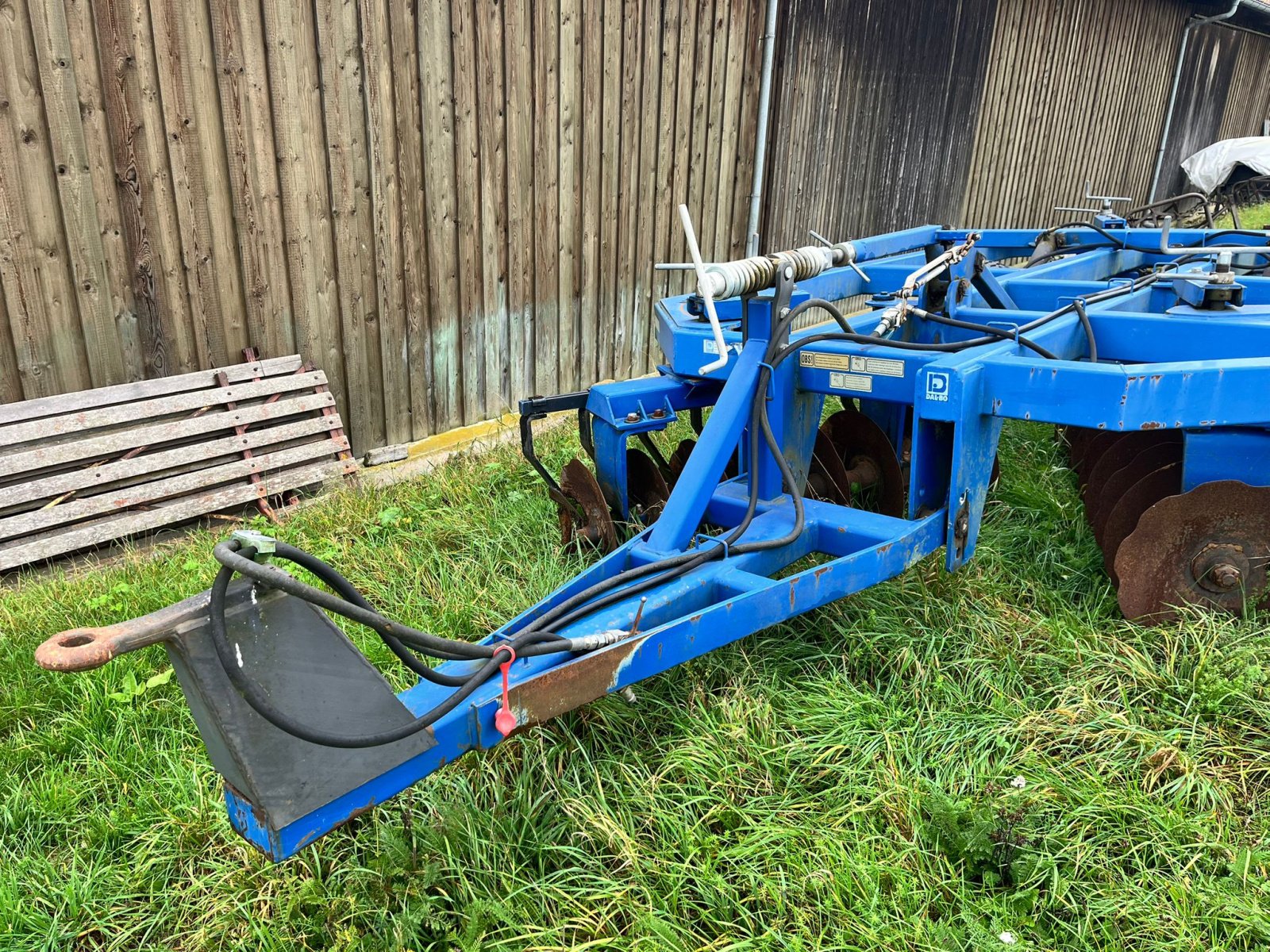 Scheibenegge del tipo Dalbo AXM 32, Gebrauchtmaschine In Uffenheim (Immagine 4)