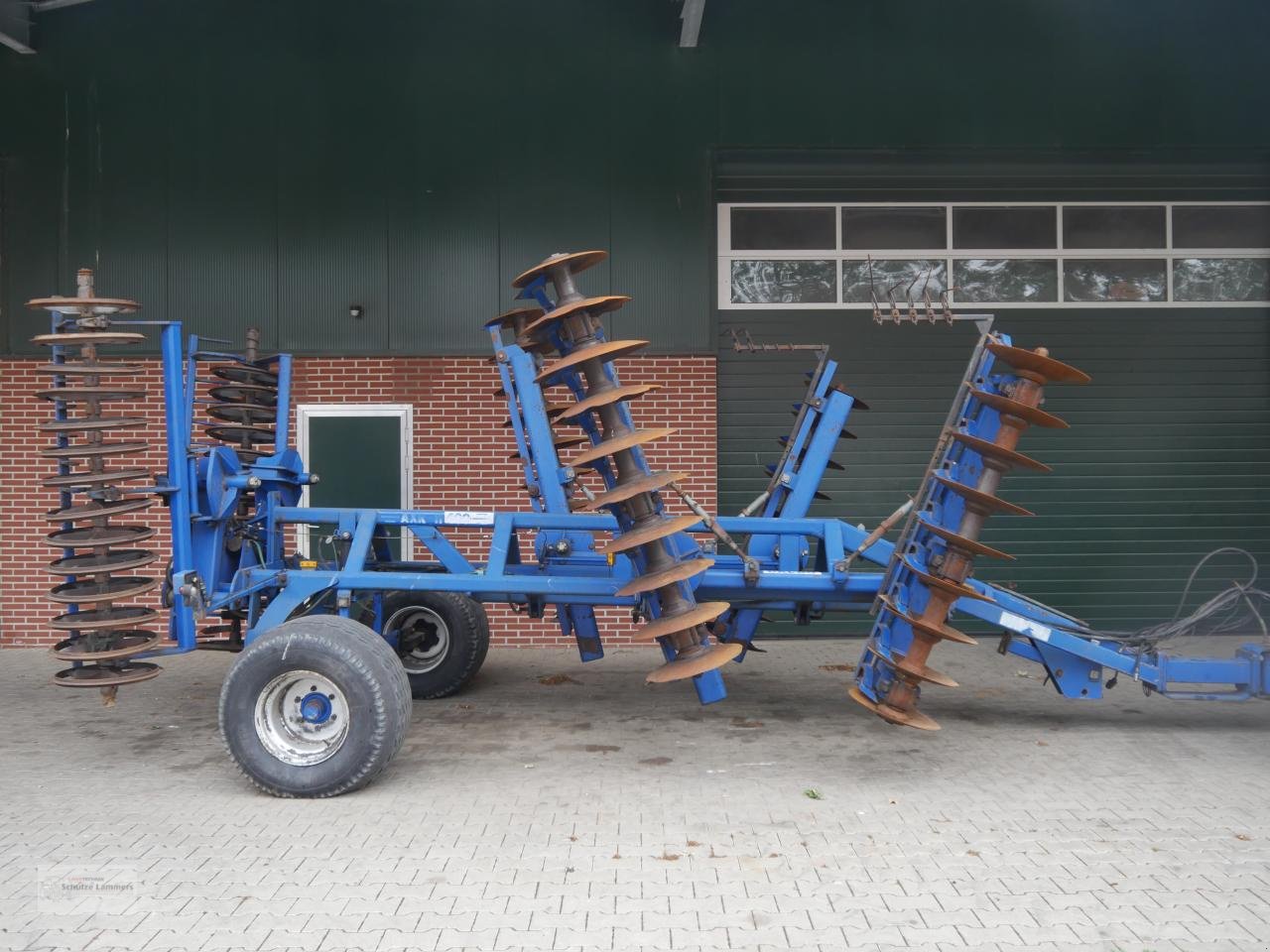 Scheibenegge des Typs Dalbo AXR H 400, Gebrauchtmaschine in Borken (Bild 2)