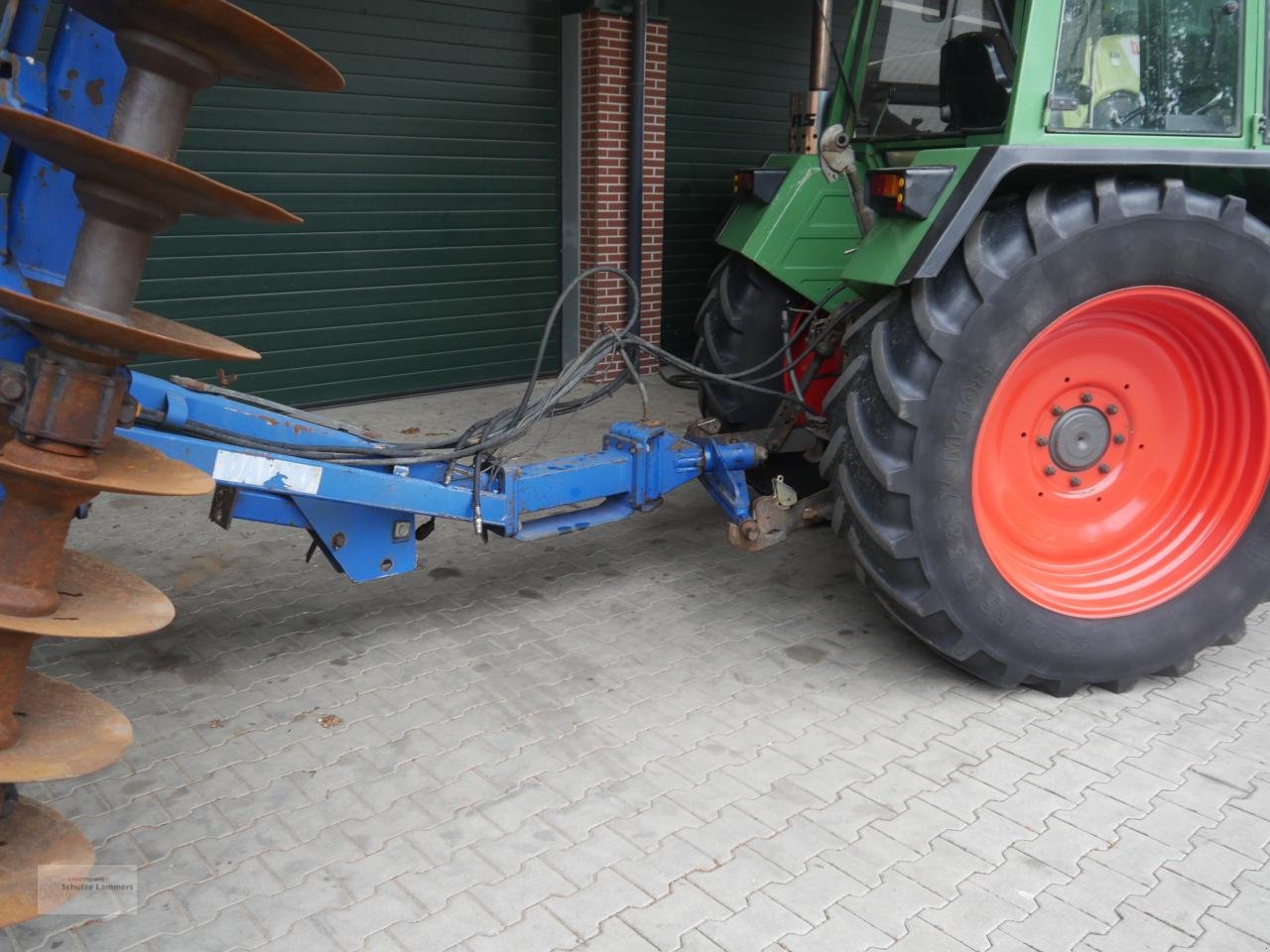 Scheibenegge des Typs Dalbo AXR H 400, Gebrauchtmaschine in Borken (Bild 3)