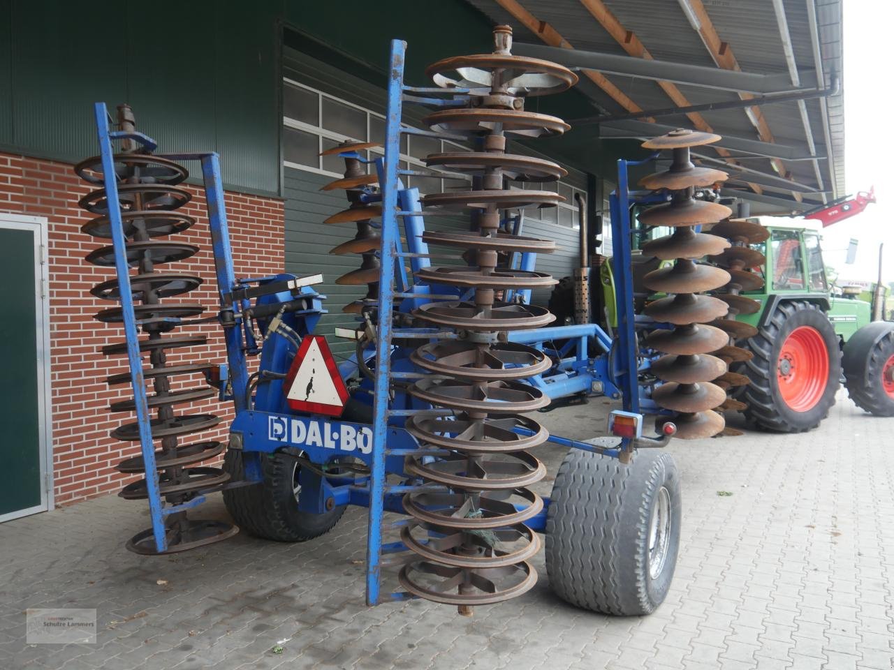 Scheibenegge des Typs Dalbo AXR H 400, Gebrauchtmaschine in Borken (Bild 6)