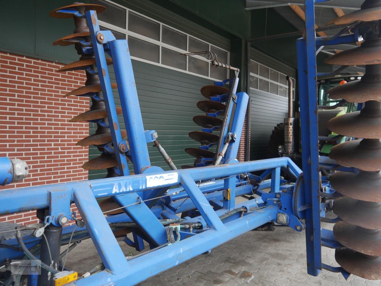 Scheibenegge des Typs Dalbo AXR H 400, Gebrauchtmaschine in Borken (Bild 7)