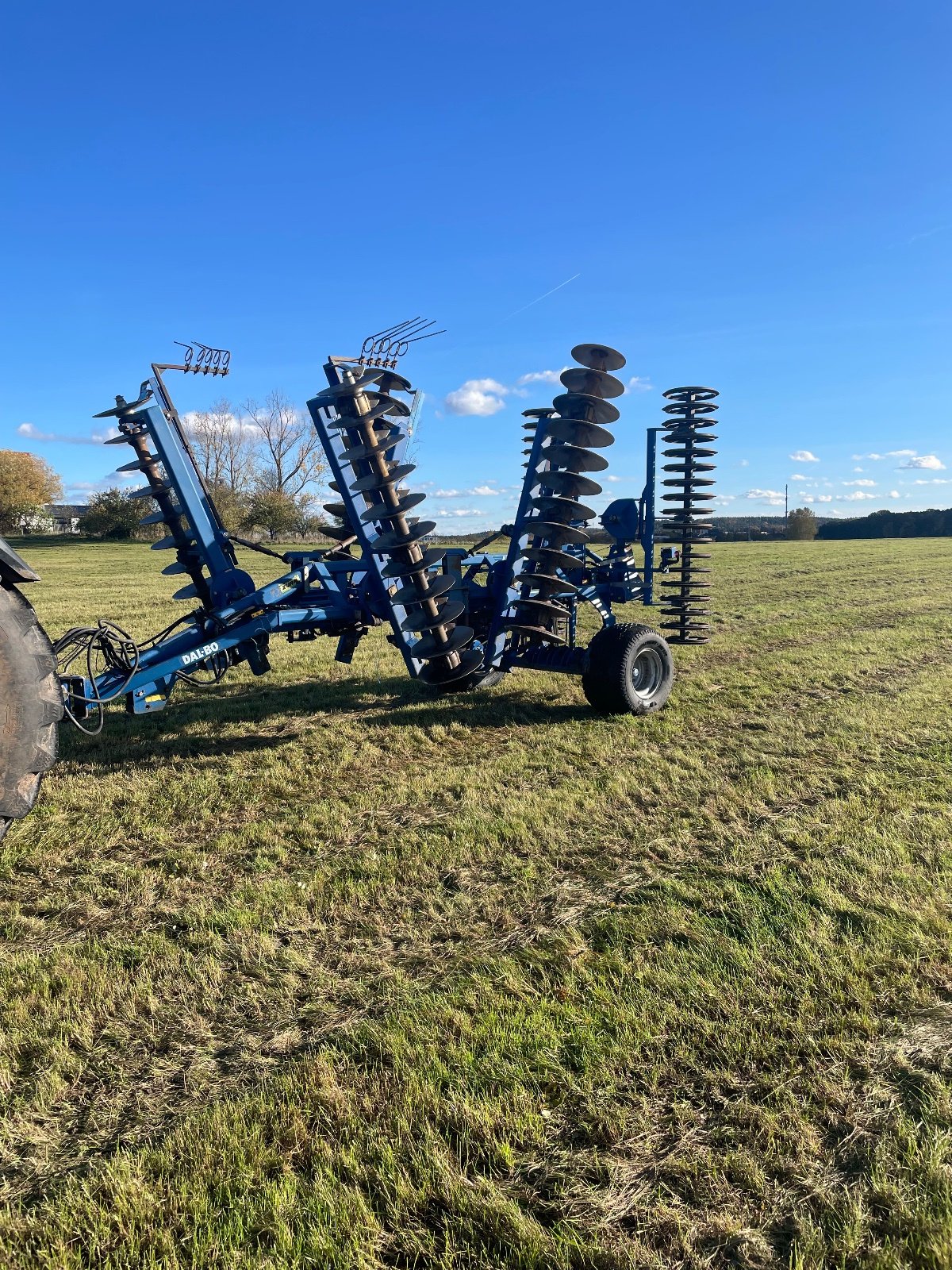 Scheibenegge typu Dalbo AXR H 500, Gebrauchtmaschine v Hessdorf (Obrázek 1)