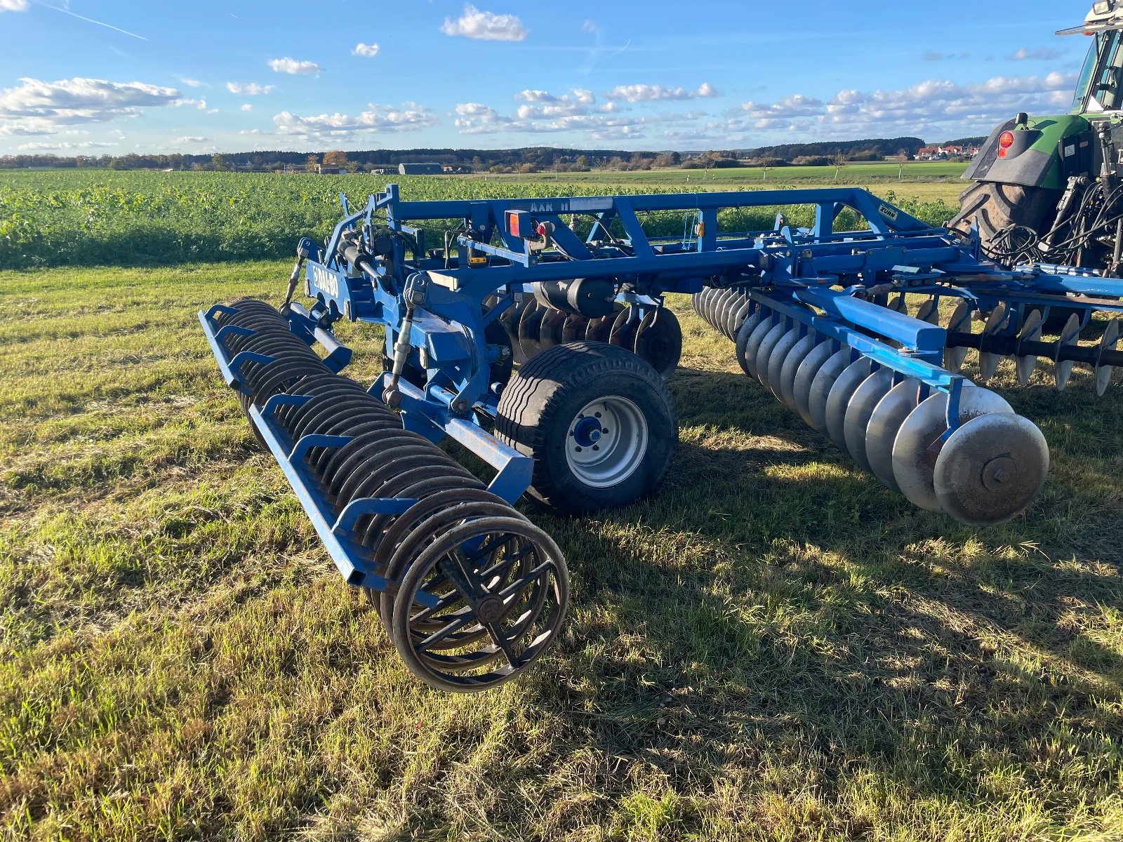 Scheibenegge typu Dalbo AXR H 500, Gebrauchtmaschine v Hessdorf (Obrázek 2)
