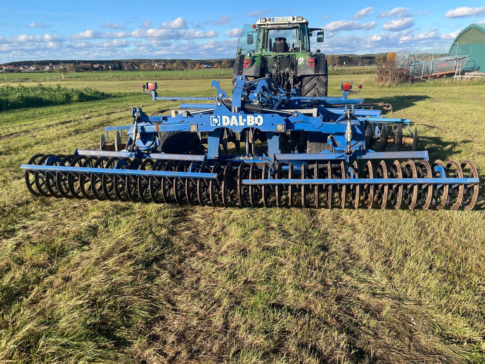 Scheibenegge typu Dalbo AXR H 500, Gebrauchtmaschine v Hessdorf (Obrázek 3)