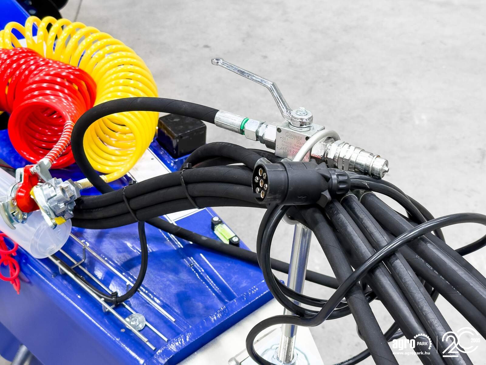 Scheibenegge tip Dalbo PowerChain 800 disc cultivator, 8 m working width, 132 discs, air brake, Made in Denmark, Gebrauchtmaschine in Csengele (Poză 13)