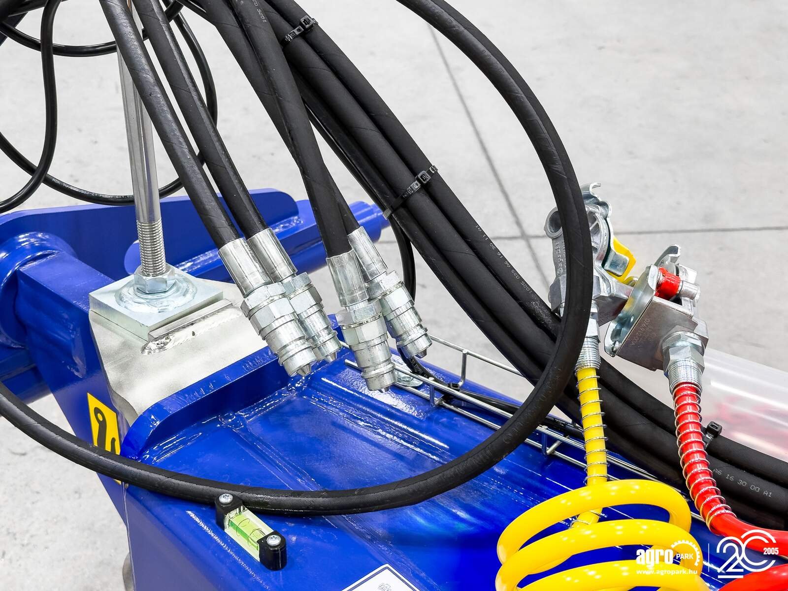 Scheibenegge tip Dalbo PowerChain 800 disc cultivator, 8 m working width, 132 discs, air brake, Made in Denmark, Gebrauchtmaschine in Csengele (Poză 14)